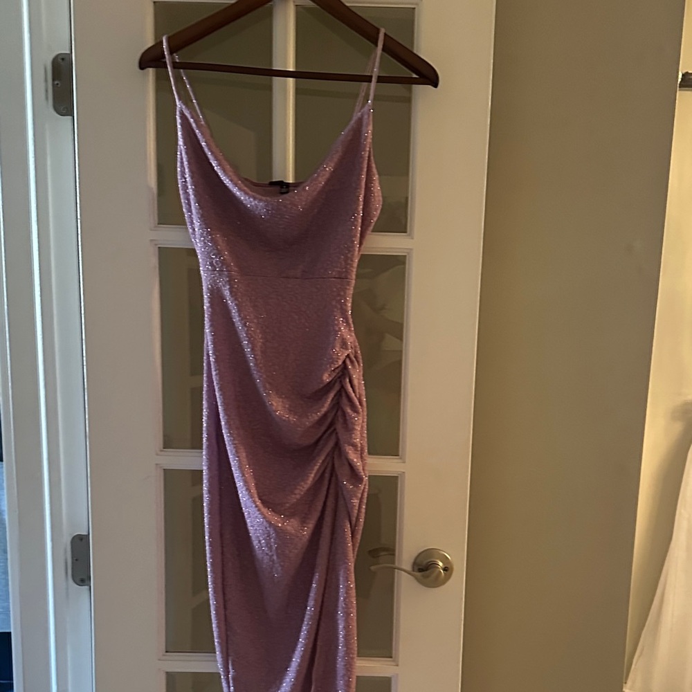 Windsor Sparkling Lavender Midi Dress
